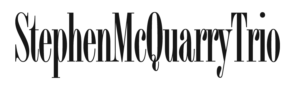 Stephen McQuarry Trio